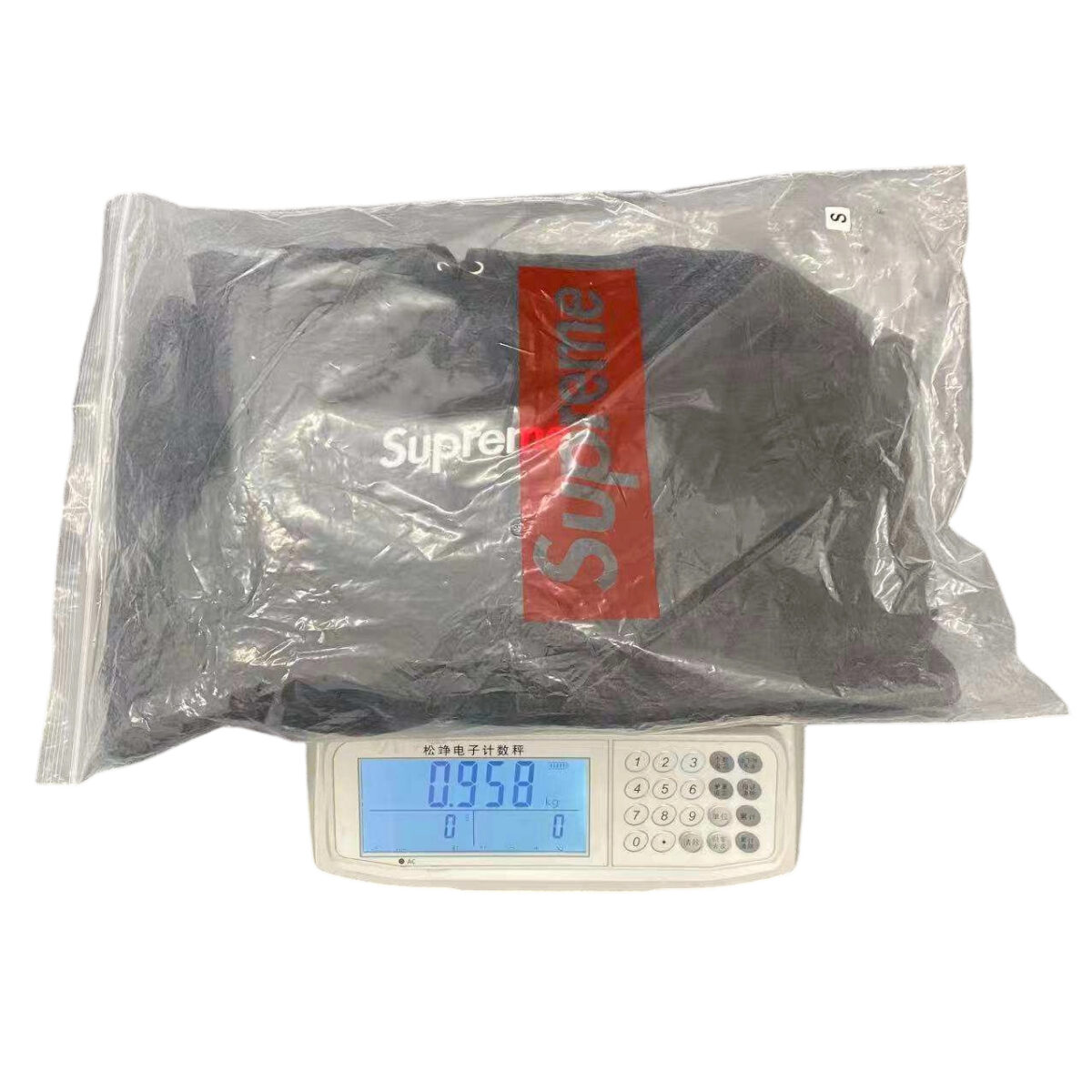 Supreme FW25 Box Logo Hooded Sweatshirt Black OG0729236