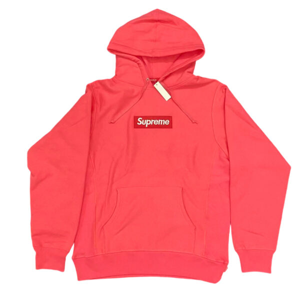 Supreme FW25 Box Logo Hooded Sweatshirt Rose Red OG0729239