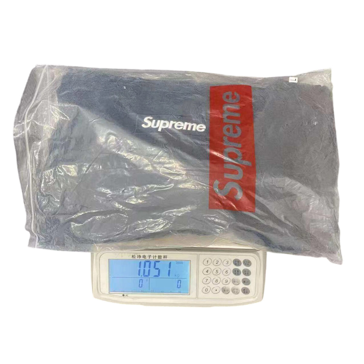 Supreme FW25 Box Logo Hooded Sweatshirt Hidden Blue OG0729241