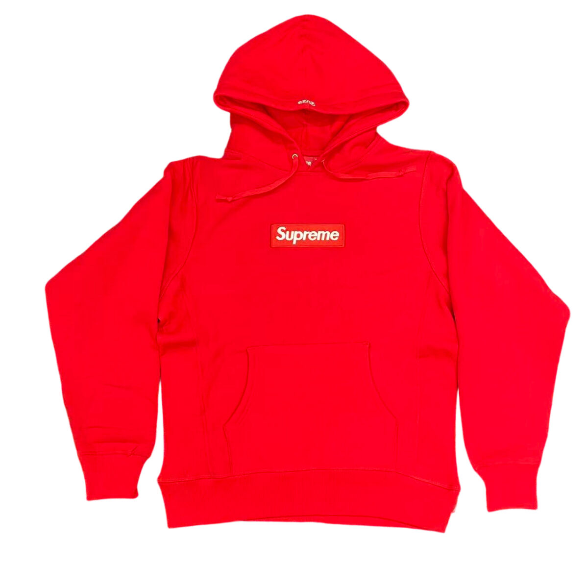 Supreme FW25 Box Logo Hooded Sweatshirt Red OG0729242