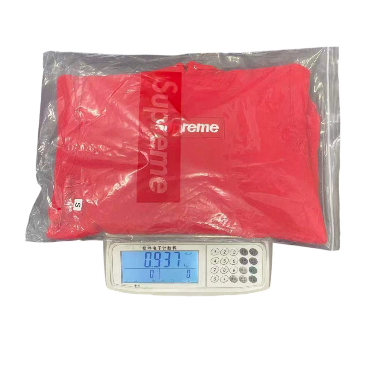 Supreme FW25 Box Logo Hooded Sweatshirt Red OG0729242