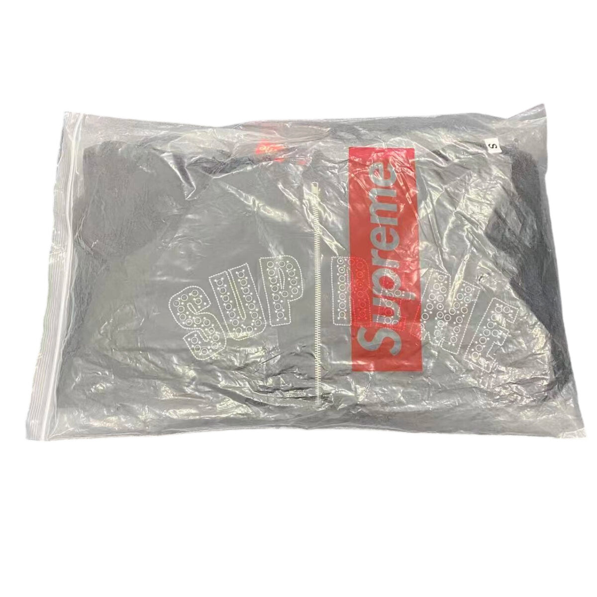 Supreme x B.B SIMON Co branded Zipper Hoodie black OG0729248