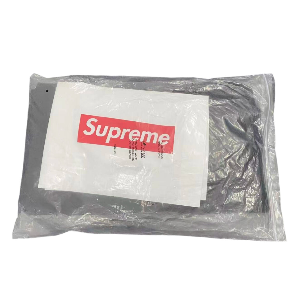 Supreme x B.B SIMON Co branded Zipper Hoodie black OG0729248