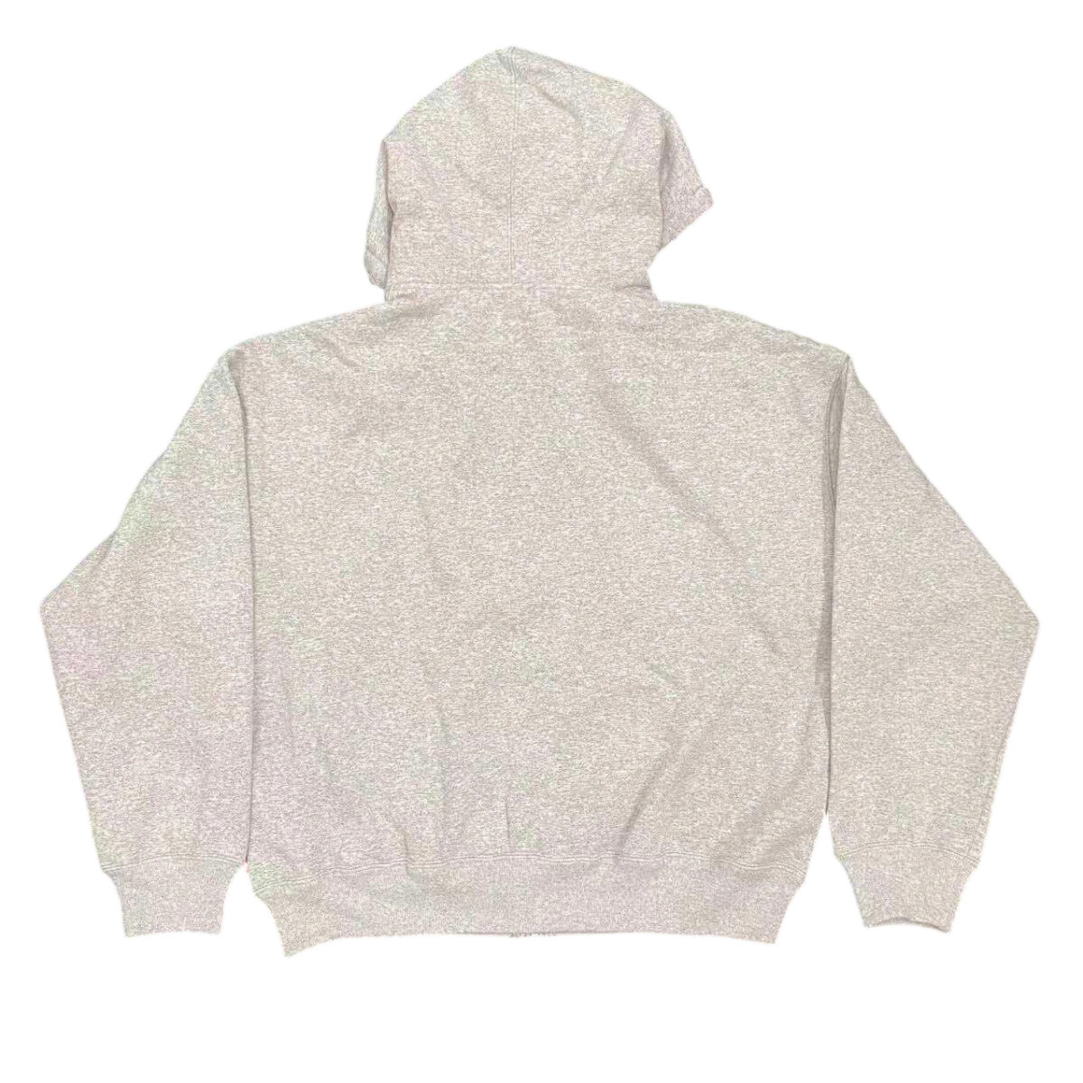 Supreme 24FW Small Box Zipper Cardigan Sweatshirt grey OG0729250