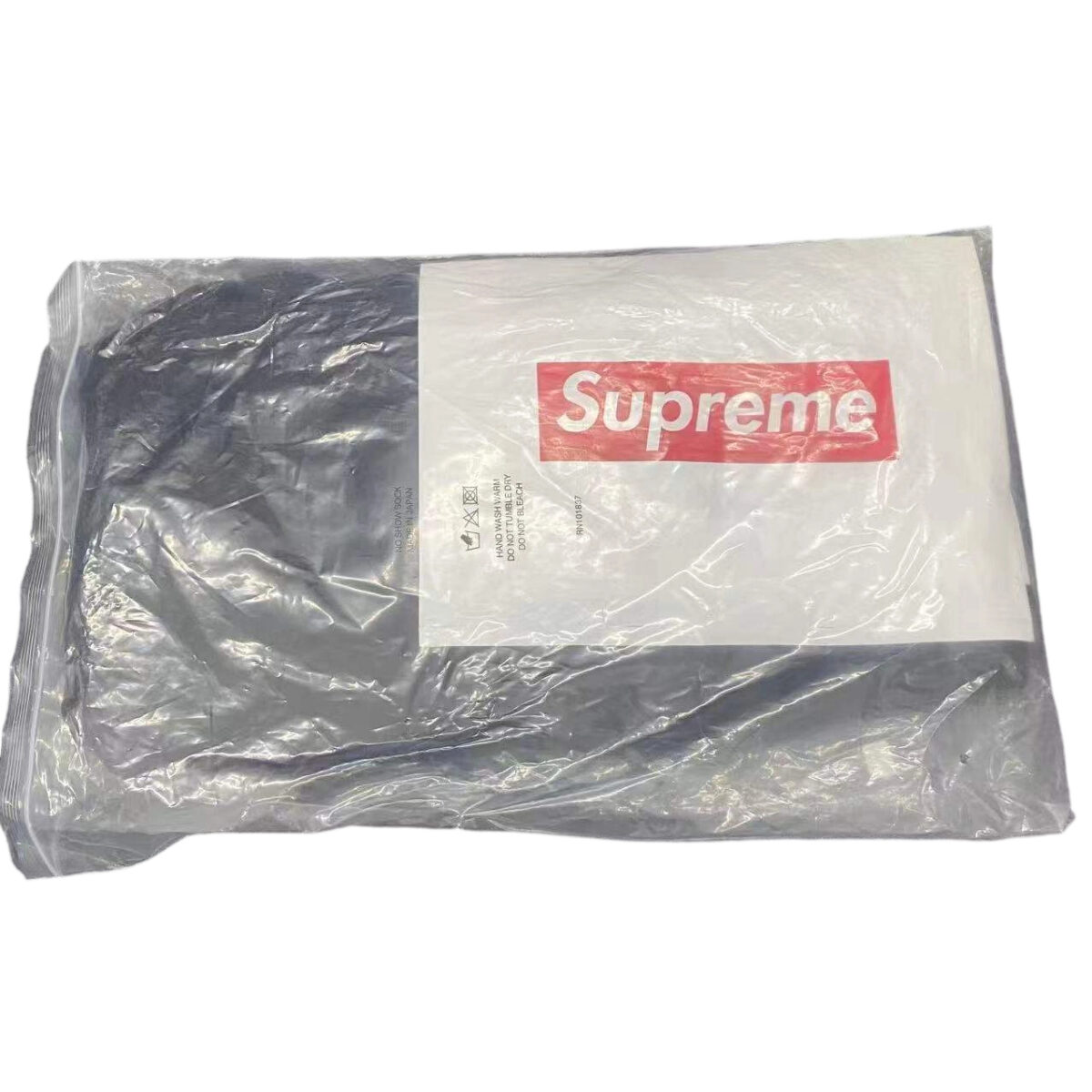 Supreme 24FW Small Box Zipper Cardigan Sweatshirt black OG0729252