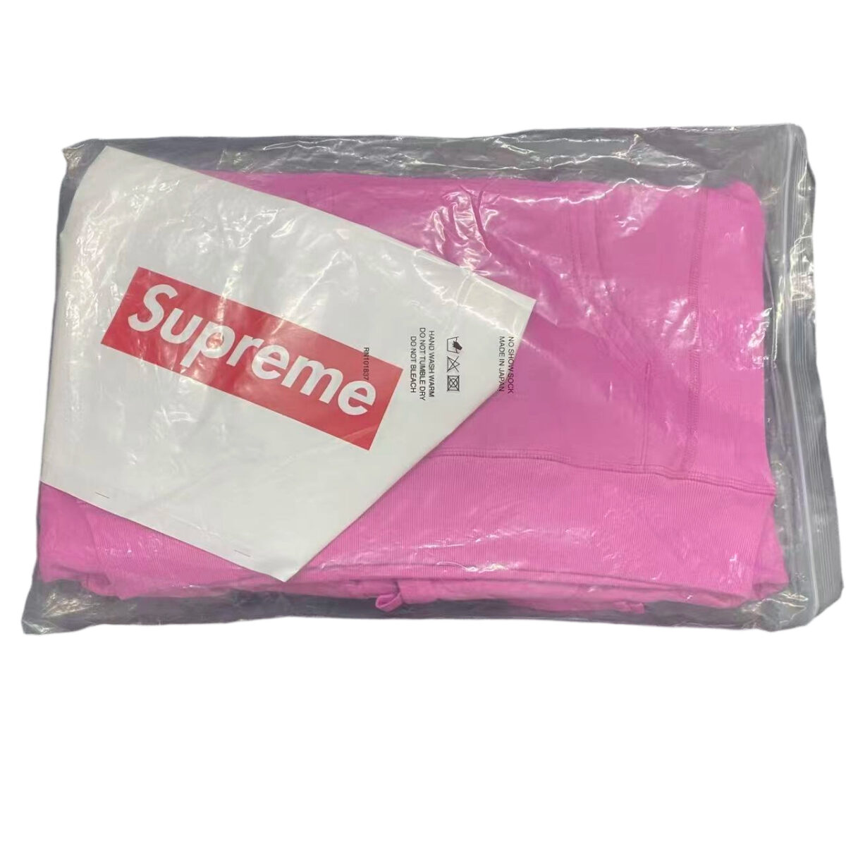 Sup x collaboration FW25 Motion Logo Hooded Sweatshirt pink OG0729253