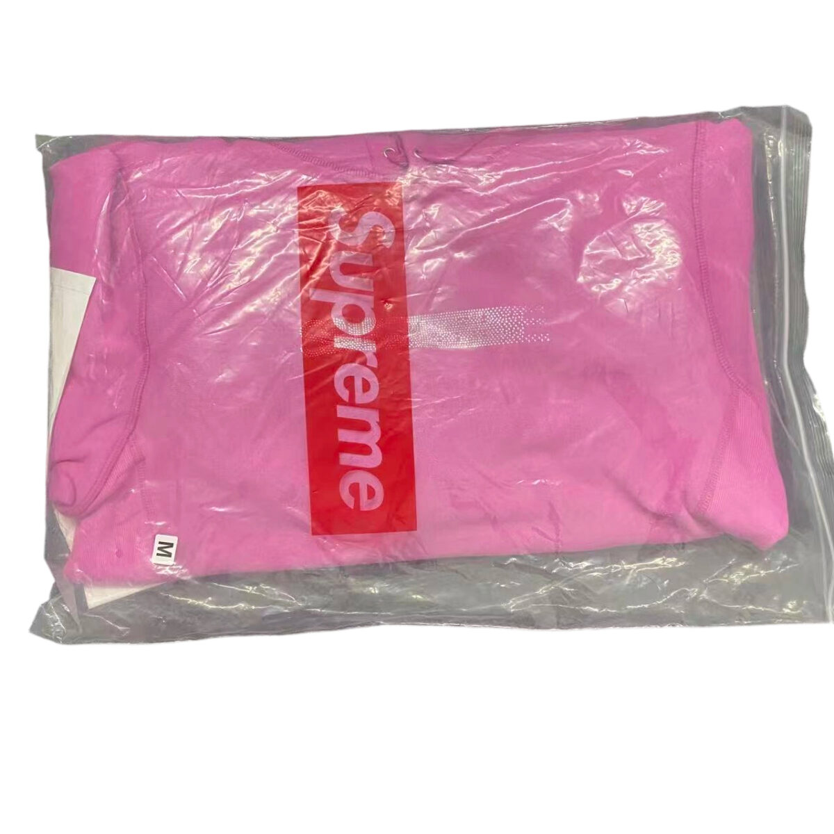 Sup x collaboration FW25 Motion Logo Hooded Sweatshirt pink OG0729253