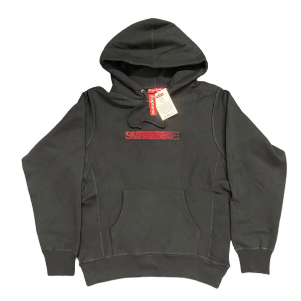Sup x collaboration FW25 Motion Logo Hooded Sweatshirt black OG0729254