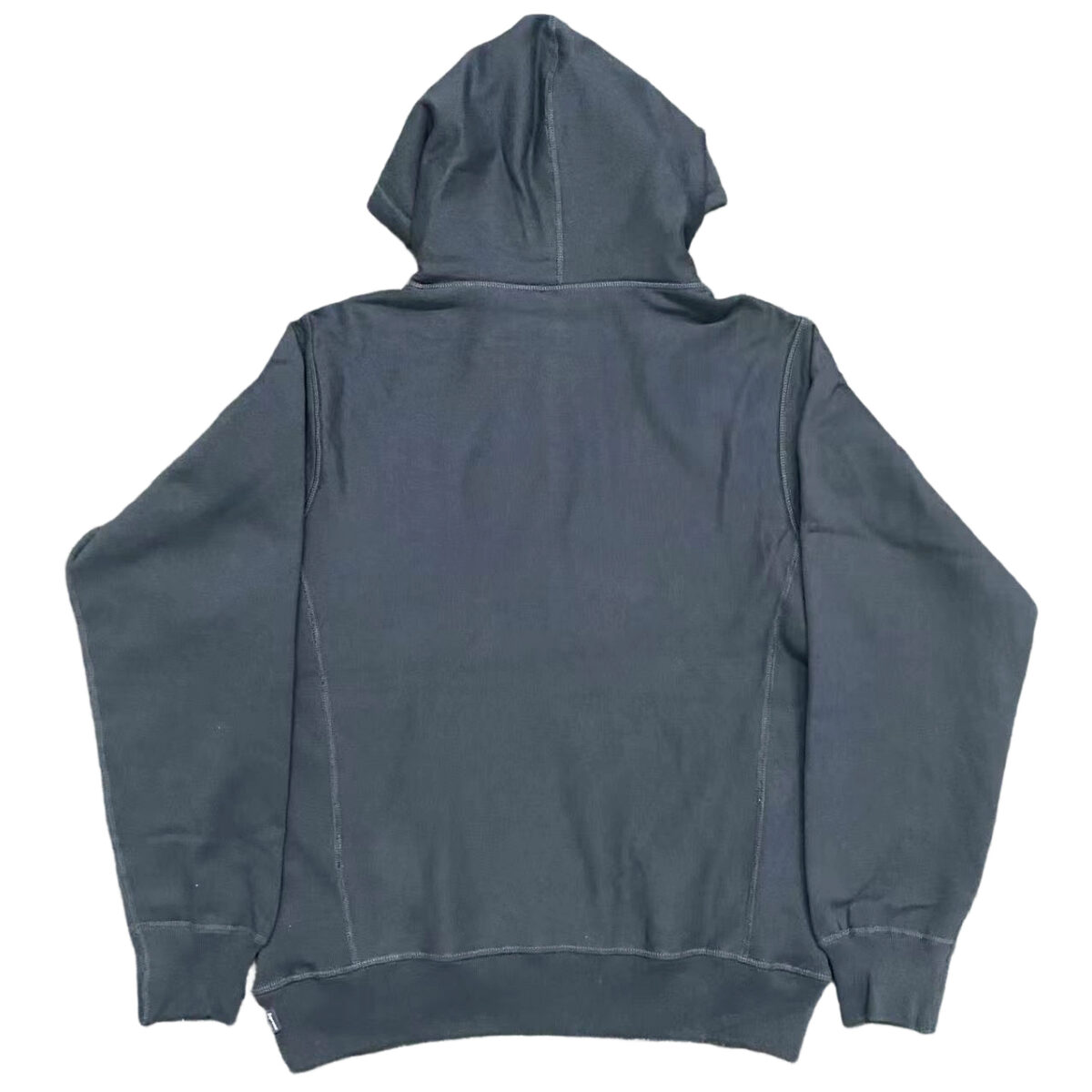 Sup x collaboration FW25 Motion Logo Hooded Sweatshirt navy blue OG0729255
