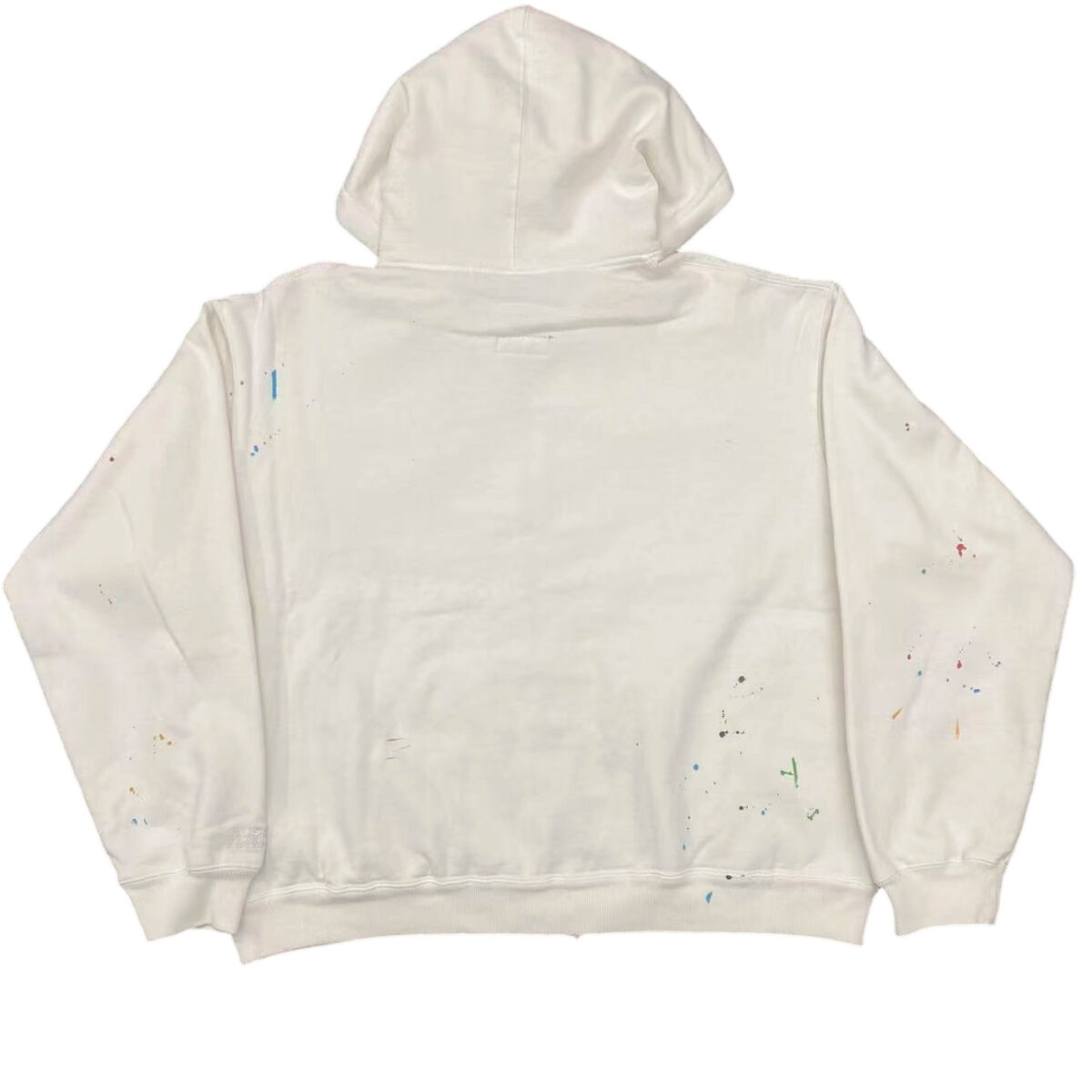 Supreme x MM6 Maison Margiela collaboration SS26 WEEK4 Box Logo Zip Up Hooded Sweatshirt white OG0729258
