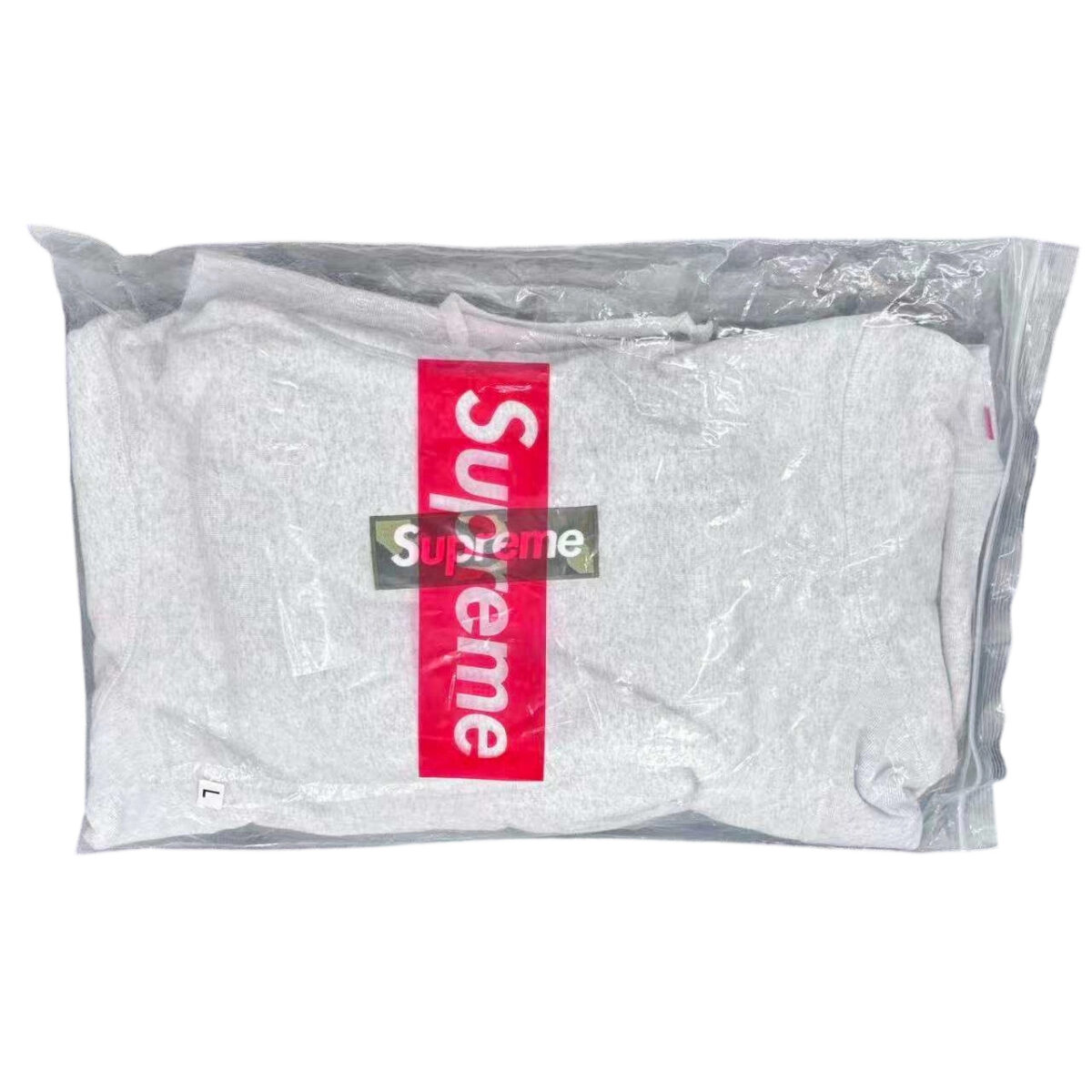 Supreme 23Fw Camouflage Box Logo Hooded Sweatshirt grey OG0729261