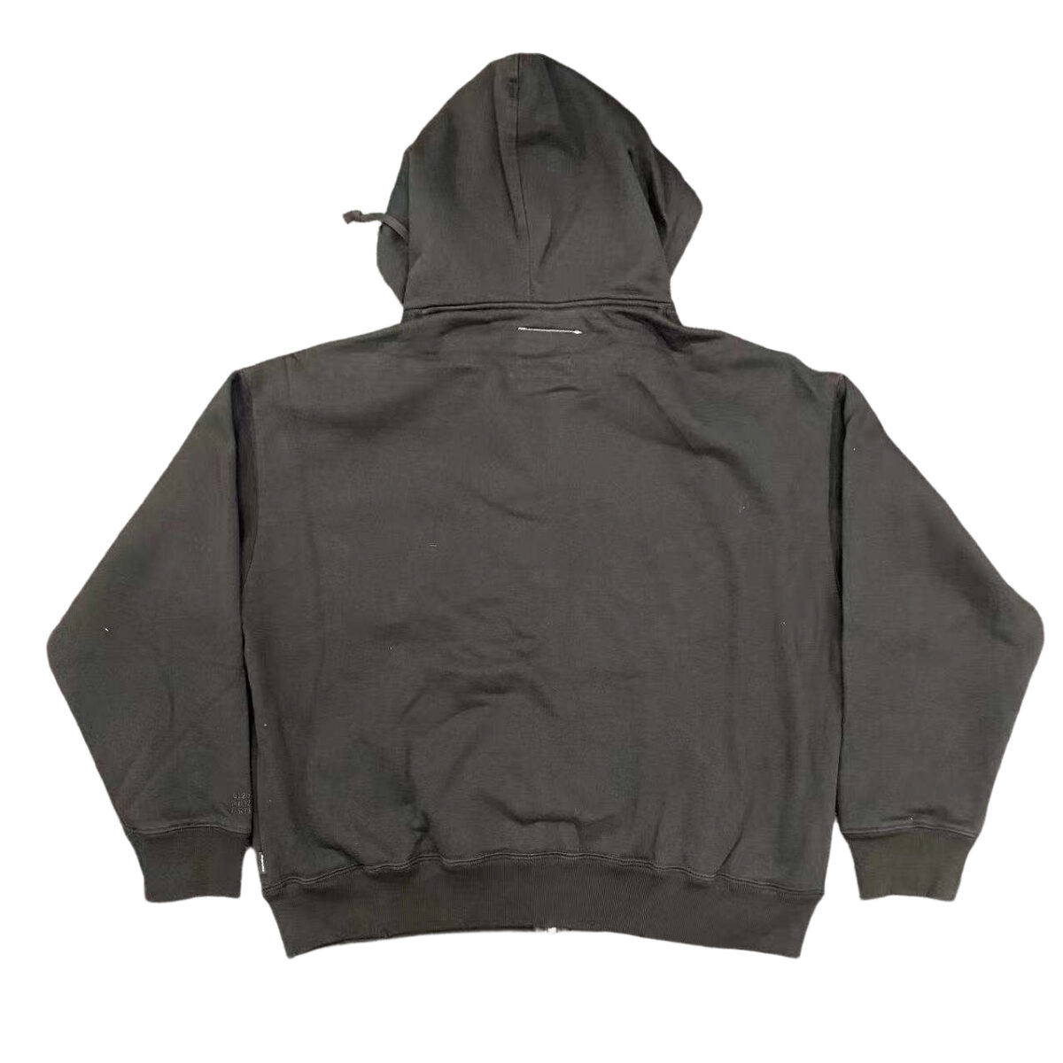 Sup × Mm6 Magira Co branded Hoodie black OG0729269