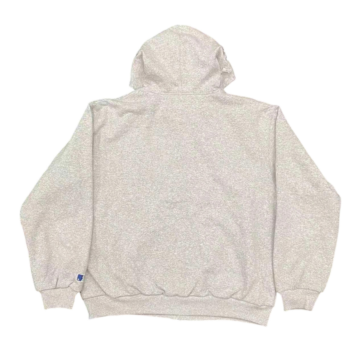 Sup Mlb collaborates with White SOX ™ ZIP UP HOODED SWEATSHIRT grey OG0729270