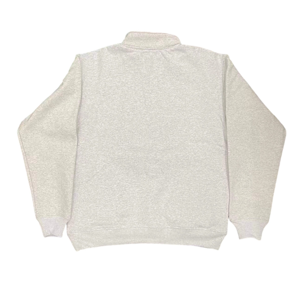 Supreme 25FW CREST APPLIQU É HALF ZIP PULLOVER half zip hoodie grey OG0729276