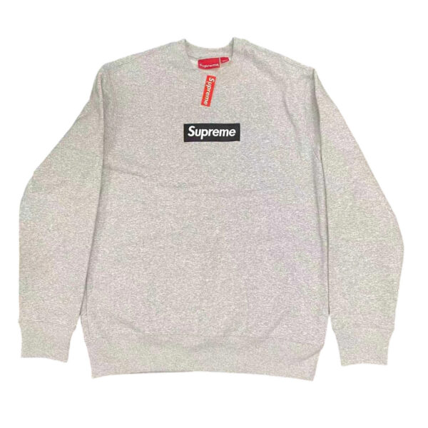 Supreme FW22 Week15 Series Classic Round Neck Hoodie grey OG0729288