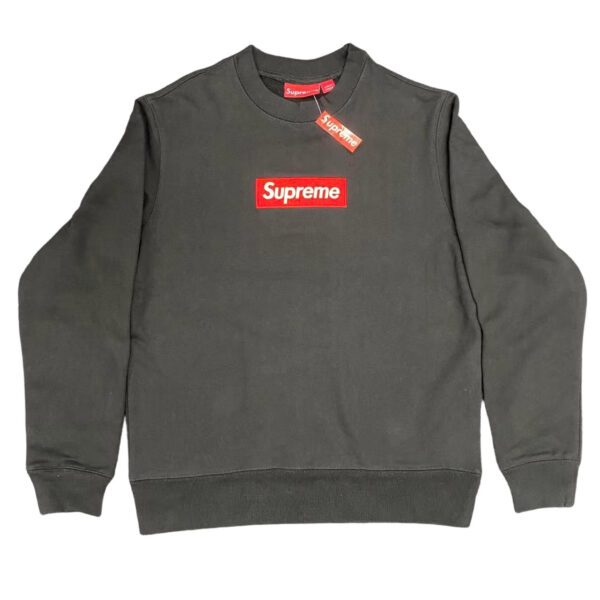 Supreme FW22 Week15 Series Classic Round Neck Hoodie black OG0729289