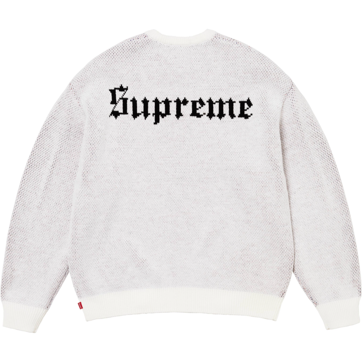 SUPREME FW24 SNOW WHITE SWEATER White OG0730302