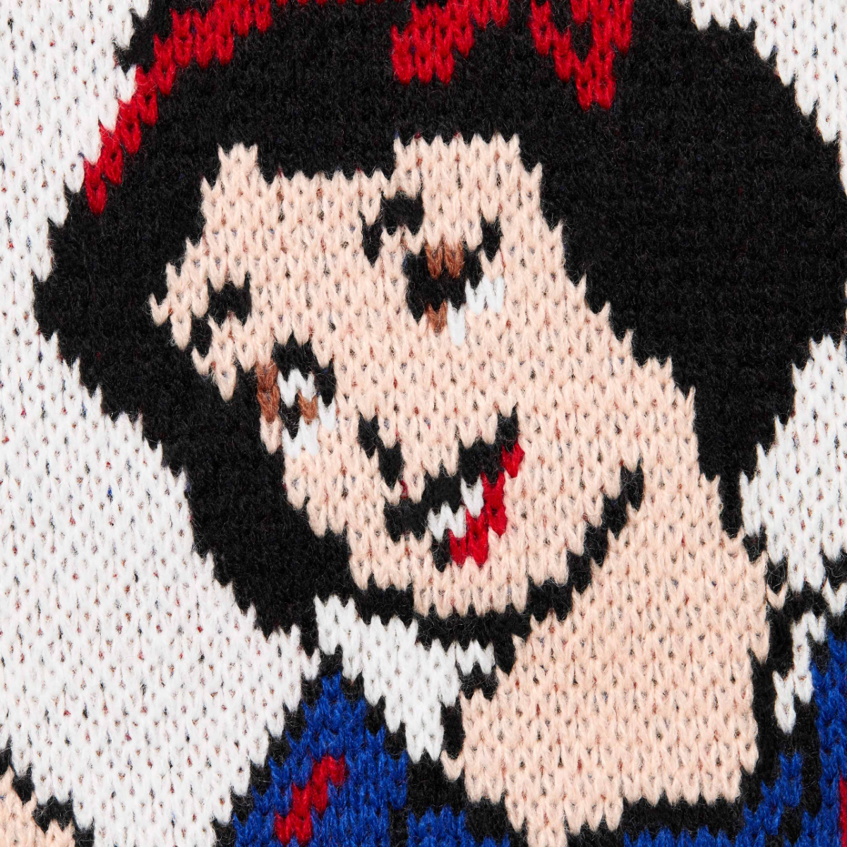 SUPREME FW24 SNOW WHITE SWEATER White OG0730302