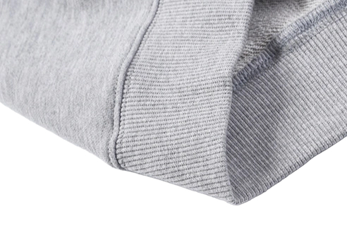 Ralph Lauren Polo Pony Zip-up Grey Hoodie & Black Logo & Grey Drawstring OG0730310