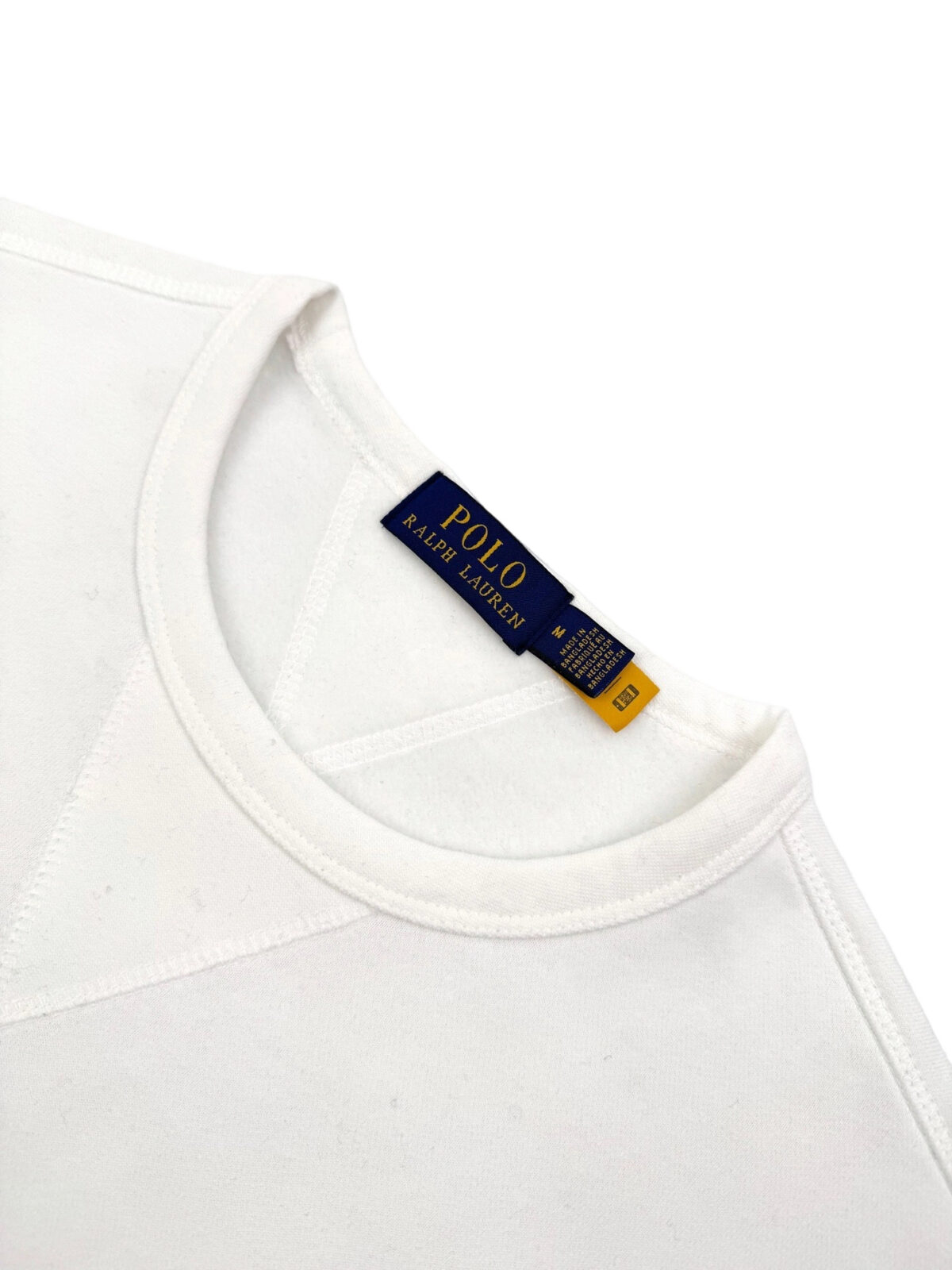 Ralph Lauren logo embroidered hoodie white OG0730313