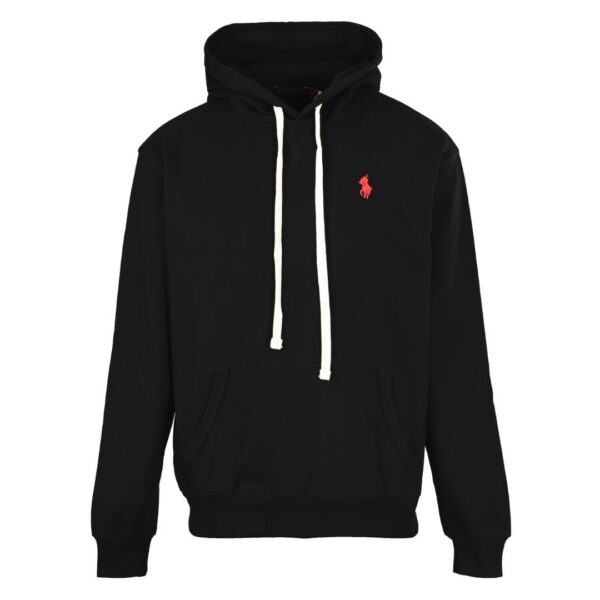 Ralph Lauren Pony Logo Hoodie black OG0731329
