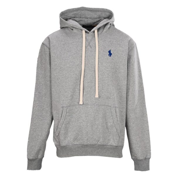 Ralph Lauren Pony Logo Hoodie grey OG0731330