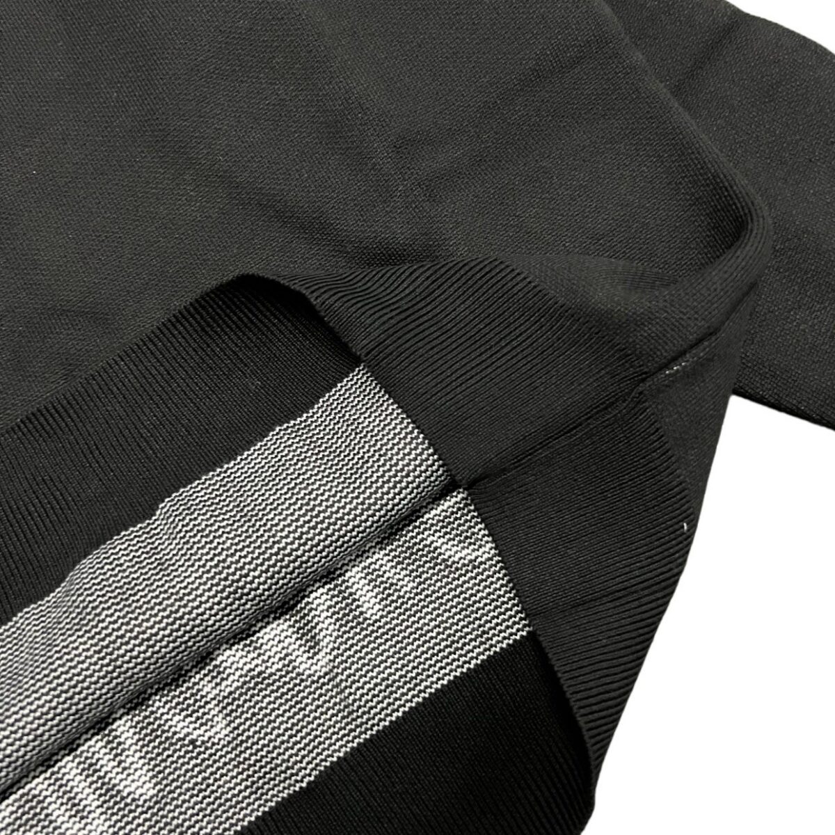 STUSSY 25FW Back 100% Alphabet Jacquard Couple Round Neck Knitted Sweater Black OG0731344