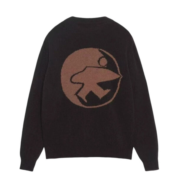 Stussy FW24 Retro Surfing Little Man Sweater Zongzi OG0731355