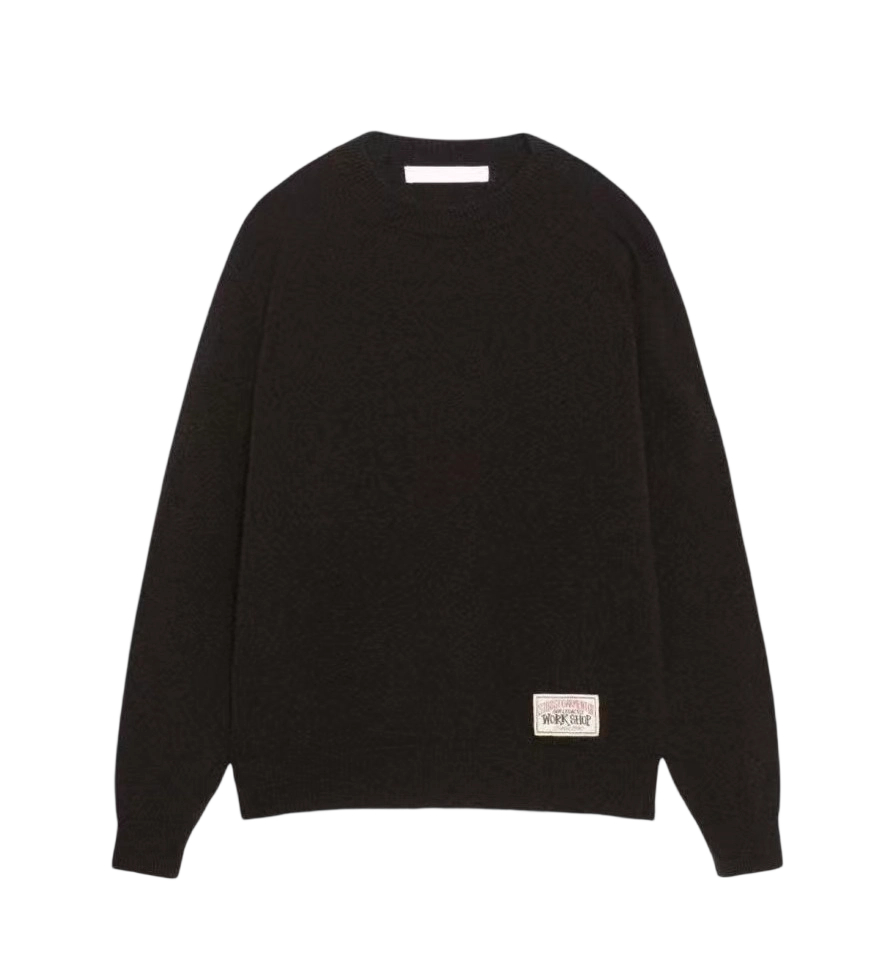 Stussy FW24 Retro Surfing Little Man Sweater Zongzi OG0731355