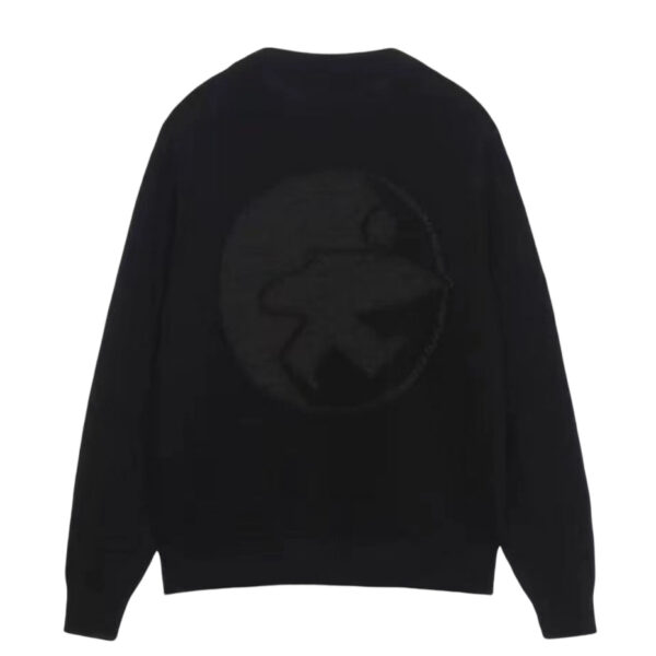 Stussy FW24 Retro Surfing Little Man Sweater black OG0731356