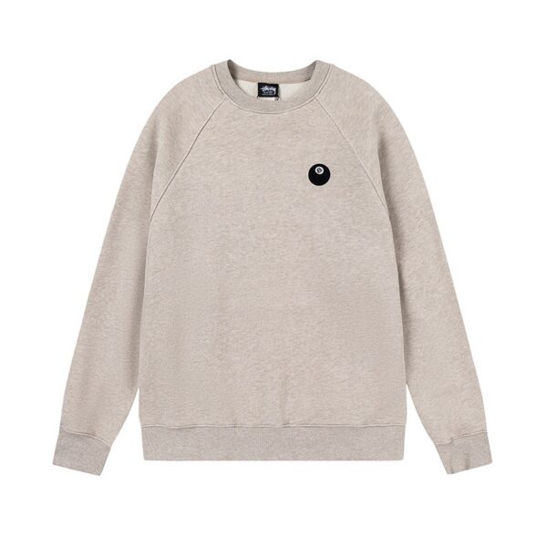 Stussy Sand Round Neck Hoodie Apricot OG0731365