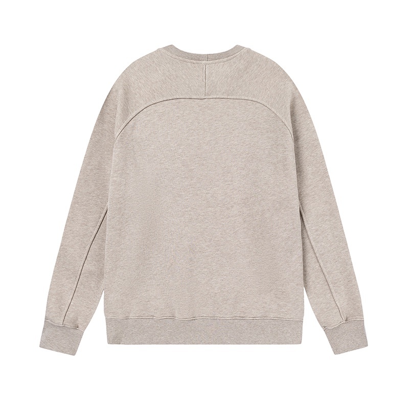 Stussy Sand Round Neck Hoodie Apricot OG0731365