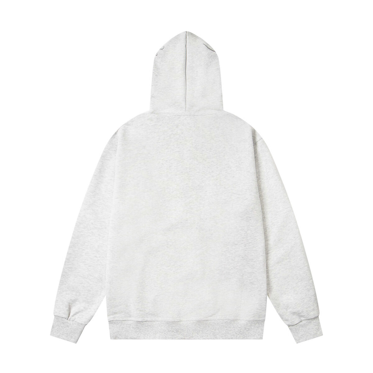 Stussy SS25 Hooded American Retro Hoodie Unisex Grey OG0731369