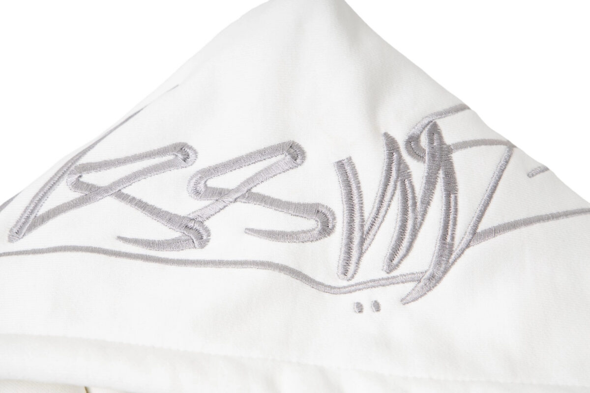 Stussy chest logo hooded American retro hoodie unisex White OG0731371