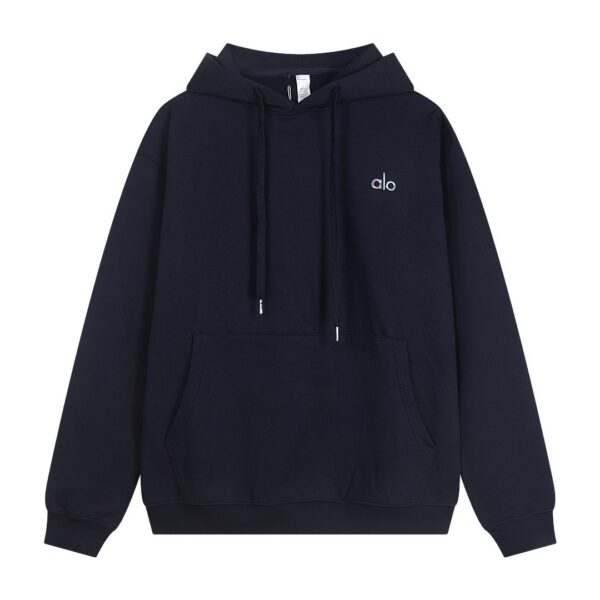 Alo Yoga Accolade Hoodie Royal Blue OG0801411