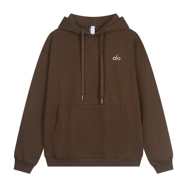 Alo Yoga Accolade Hoodie Coffee OG0801412