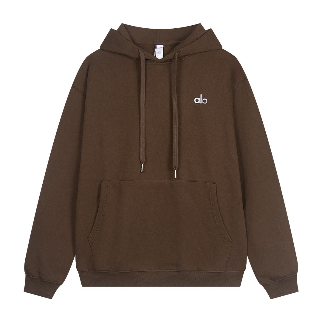 Alo Yoga Accolade Hoodie Coffee OG0801412