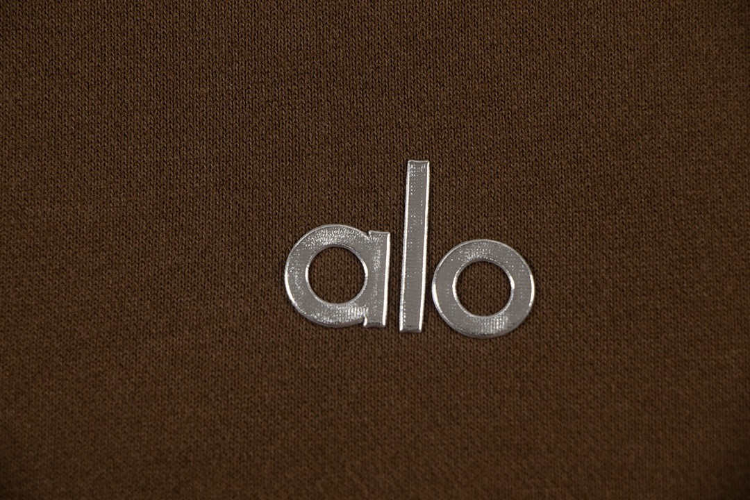 Alo Yoga Accolade Hoodie Coffee OG0801412