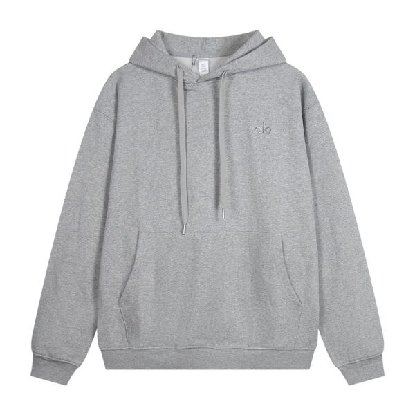 Alo Yoga Accolade Hoodie Flower Grey OG0801413