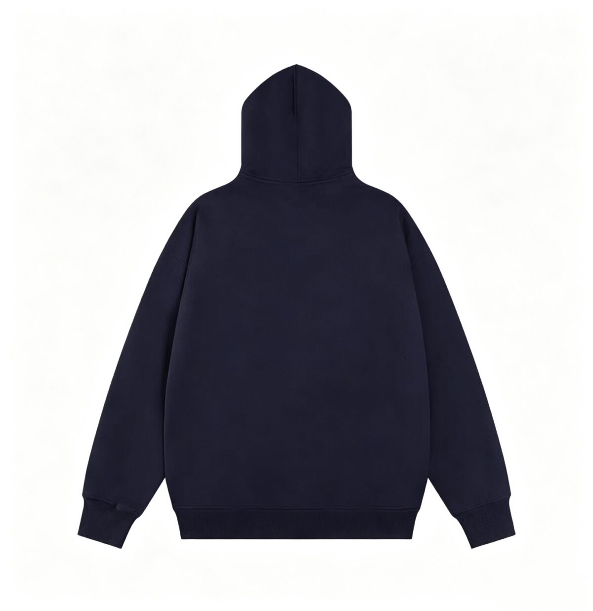 Alo loose and versatile hooded zipper cardigan sweatshirt Blue OG0801415