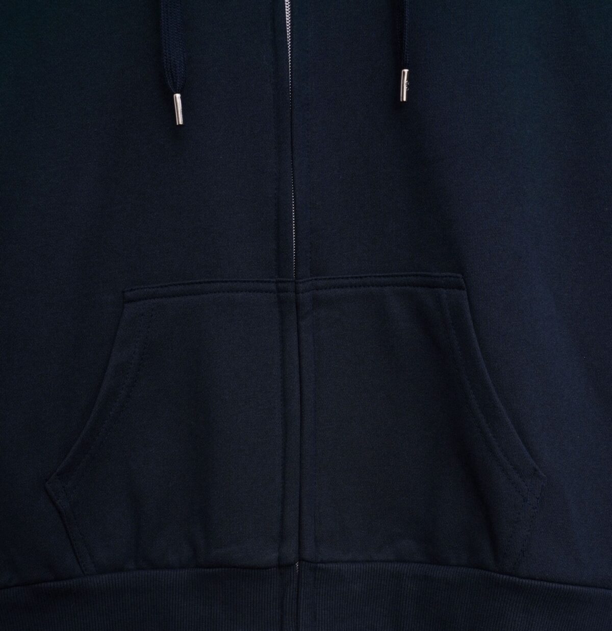 Alo loose and versatile hooded zipper cardigan sweatshirt Blue OG0801415