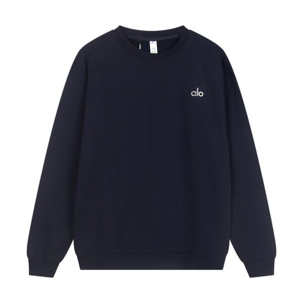 Alo Classic Round Neck Hoodie Royal Blue OG0801420