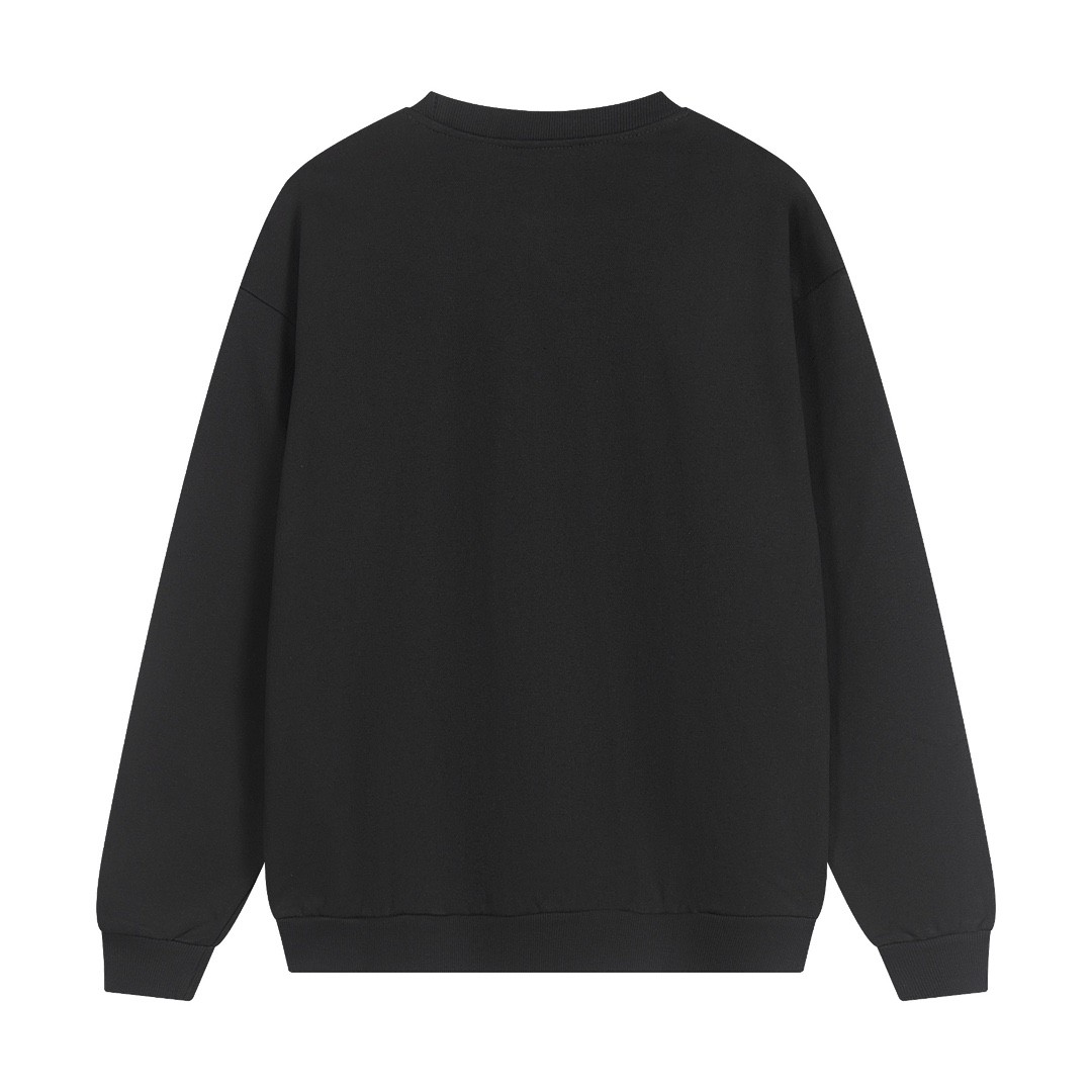 Alo Classic Round Neck Hoodie Dark Grey OG0801423