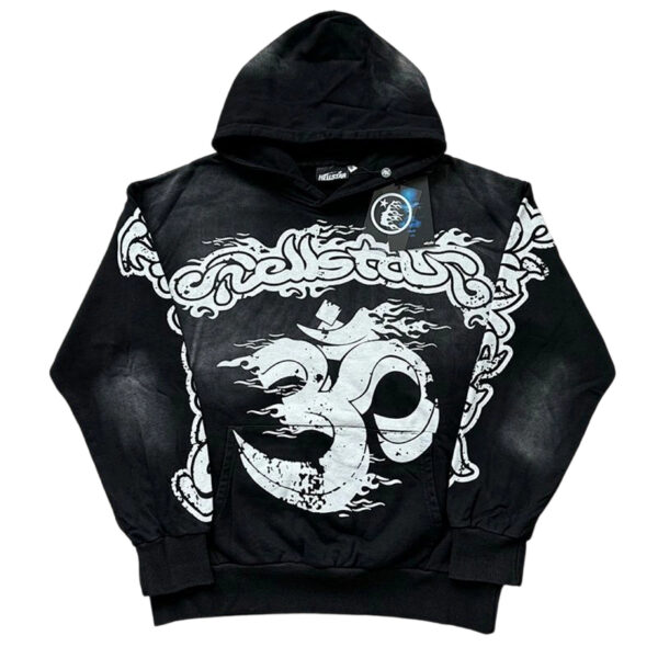 Hellstar Studios Black Yoga Hoodie OG0801430
