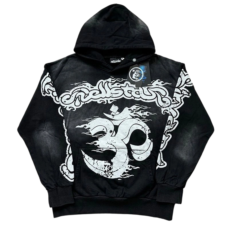 Hellstar Studios Black Yoga Hoodie OG0801430