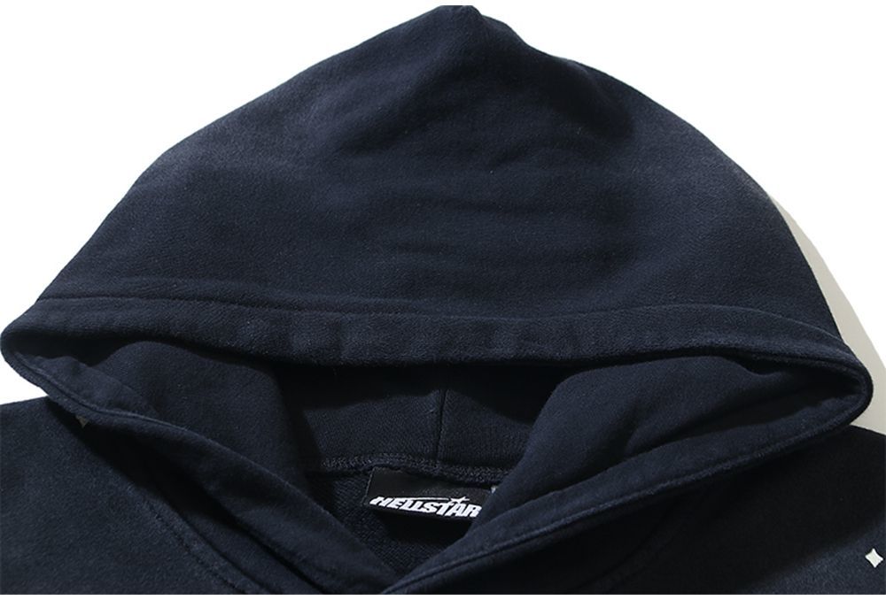 Hellstar Studios Black Yoga Hoodie OG0801430