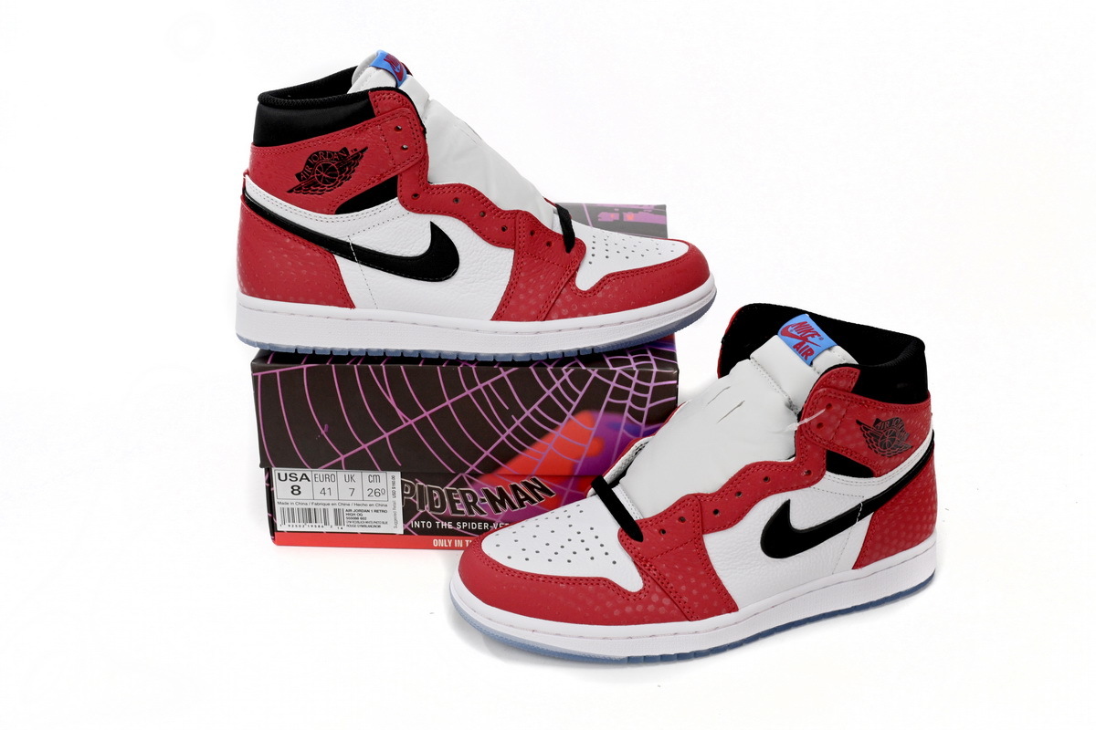 Air Jordan 1 Retro High Spider-Man Origin Story OG08018303