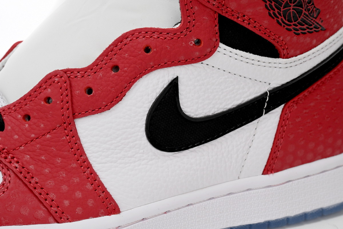 Air Jordan 1 Retro High Spider-Man Origin Story OG08018303