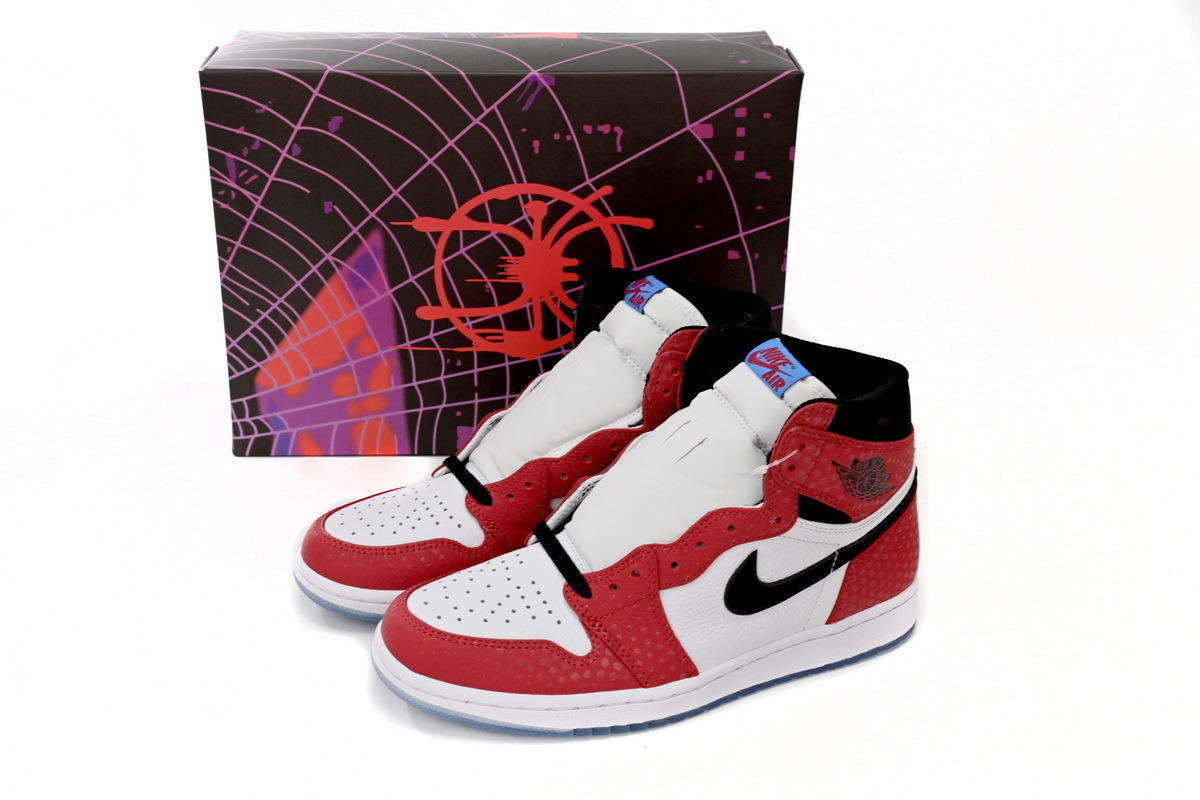 Air Jordan 1 Retro High Spider-Man Origin Story OG08018303