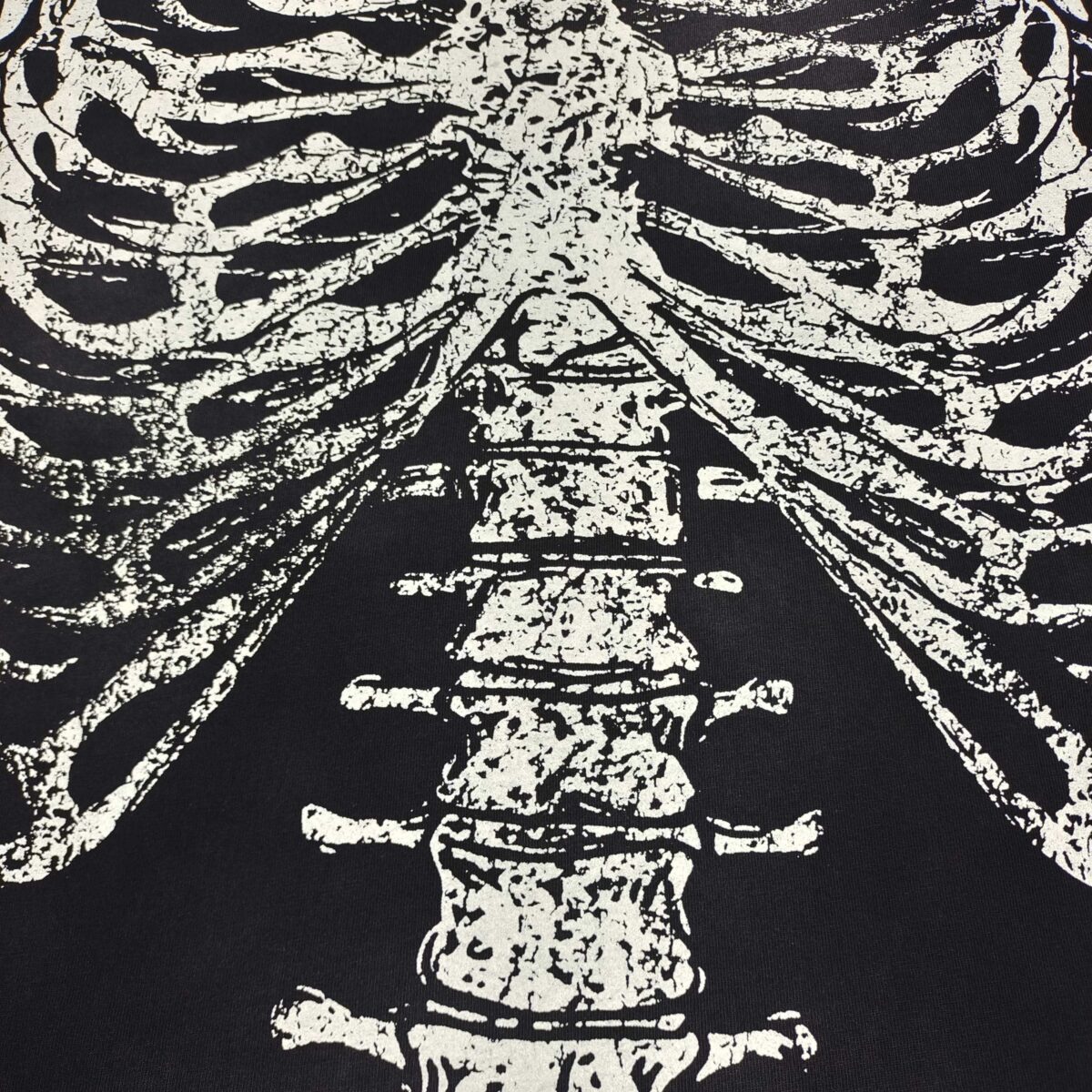Hellstar Skeleton Long-Sleeve T-Shirt Black OG0803432